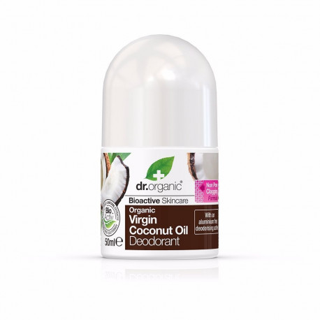 Dr. Organic desodorant Bioactive orgaaniline neitsi kookosõli 50ml