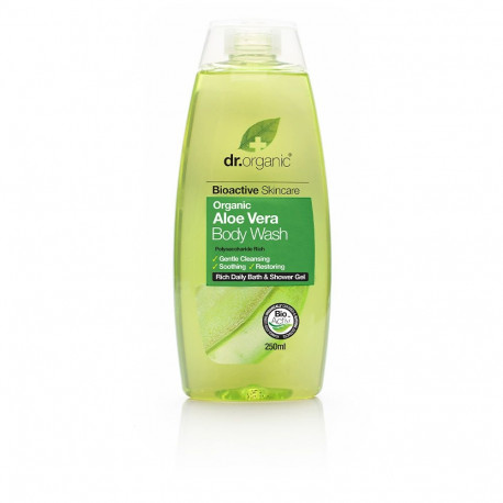 Dr. Organic dušigeel bioaktiivne orgaaniline aloe vera 250ml
