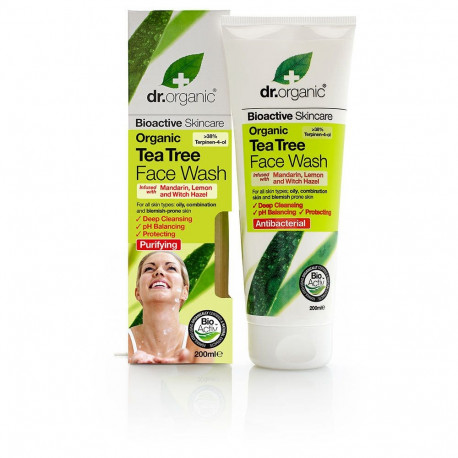 DR. ORGANIC BIOACTIVE ORGANIC näopesugeel teepuuga 200ml