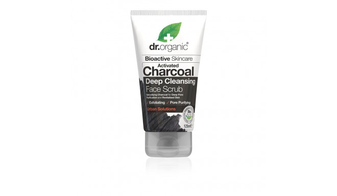 Dr. Organic sügavpuhastav näokoorija Bioactive Organic 125ml
