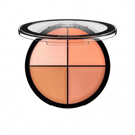 Gosh meigikomplekt CONTOUR'N STROBE #001, hele