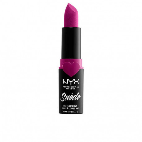NYX PROFESSIONAL MAKE UP SUEDE matte lipstick #copenhagen