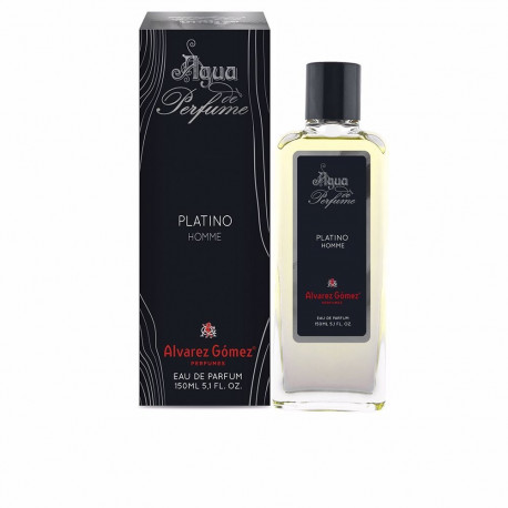 ALVAREZ GOMEZ PLATINO HOMME eau de parfum vaporizador 150 ml