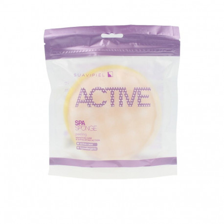 SUAVIPIEL ACTIVE ESPONJA spa bath peeling 1 u