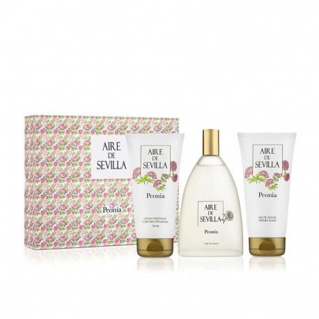 Aire de Sevilla komplekt Peonía 3-osaline