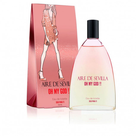 AIRE SEVILLA AIRE DE SEVILLA OH MY GOD eau de toilette vaporizador 150 ml