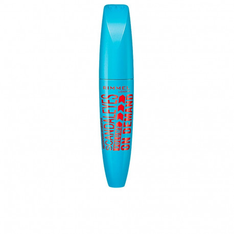 RIMMEL LONDON Máscara de pestañas SCANDALEYES VOLUME ON DEMAND resistente al agua 12 ml