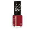 RIMMEL LONDON 60 SECONDS SUPER SHINE esmalte de uñas #320-rapid ruby 8 ml