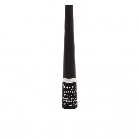 RIMMEL LONDON EXAGGERATE liquid eye liner #001-black 7 gr