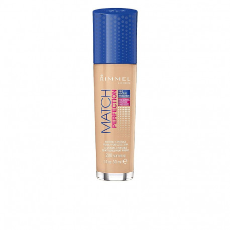 RIMMEL LONDON MATCH PERFECTION foundation #200 -soft beige