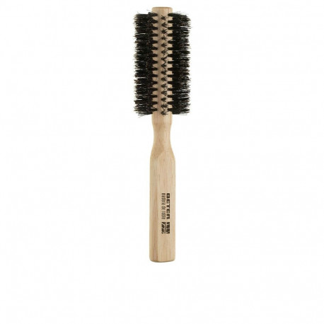 BETER CEPILLO REDONDO púas mixtas mango madera Oak 45 mm 1 u
