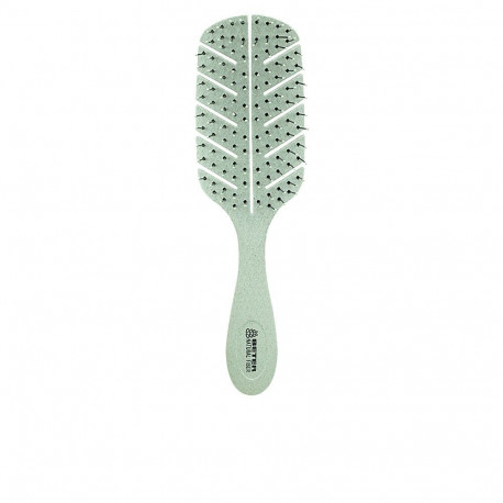 BETER DETANGLING natural fiber cepillo #verde 1 u