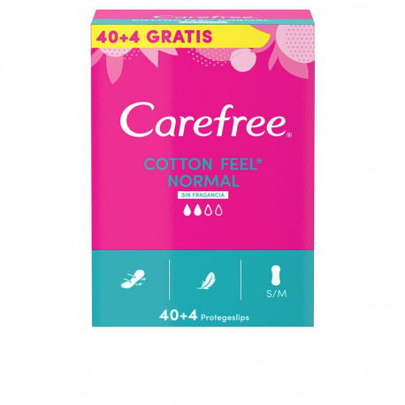 Carefree hingavad pesukaitsmed 44tk