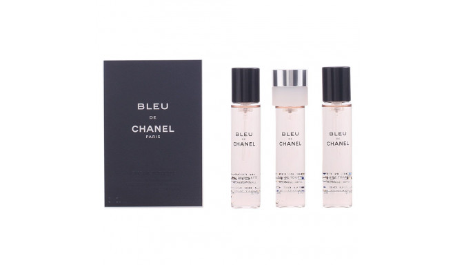 Chanel tualettvesi Bleu täitepudelid 3x20ml