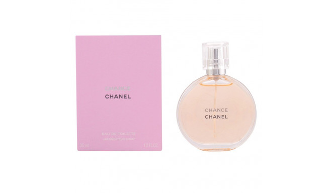 CHANEL tualettvesi CHANCE pihustiga 35ml