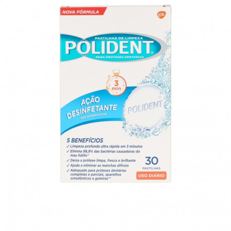 Polident puhastustabletid originaal 30 u