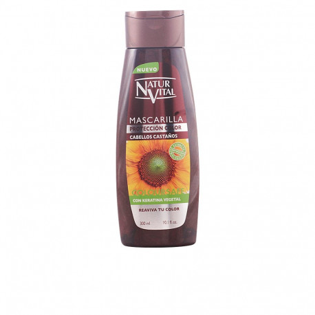 Natur Vital juuksemask ColourSafe 300ml, pruun