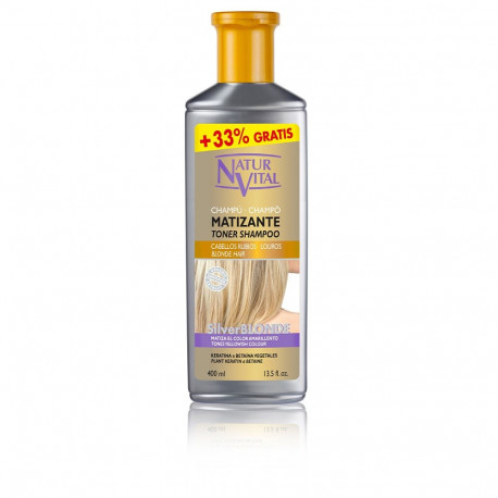 Natur Vital šampoon silver blonde tooniv 400ml