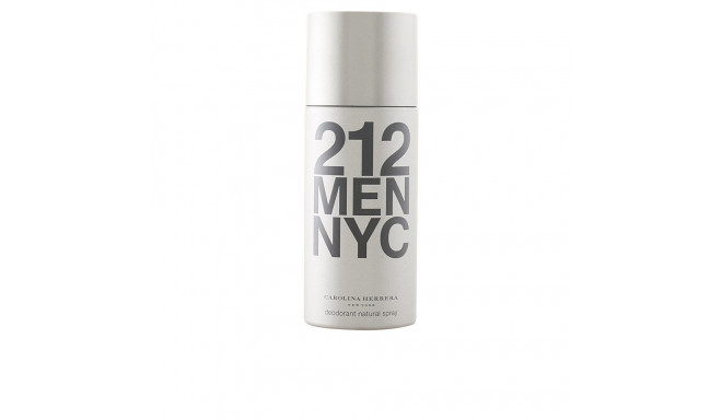 Carolina Herrera pihustatav deodorant 212 NYC Men 150ml