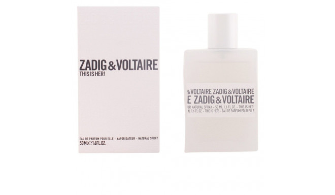 ZADIG & VOLTAIRE This Is Her! Eau De Parfum vapo 50 ml