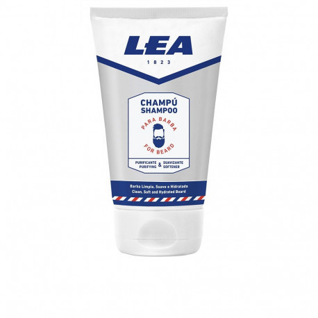 LEA BARBA champú purificante y suavizante 100 ml