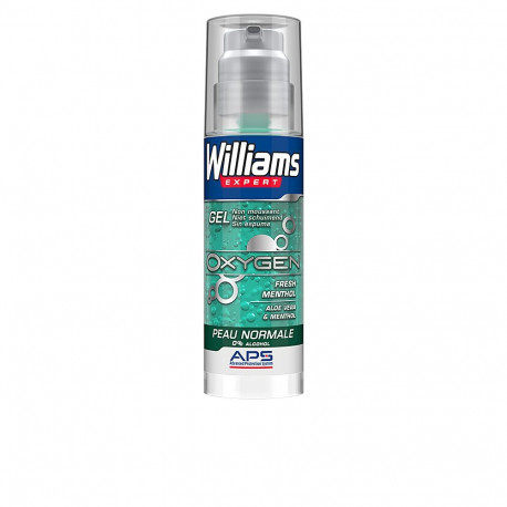 Williams raseerimisgeel Expert Oxygen 0% alkoholi normaalsele nahale 150ml