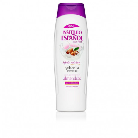 INSTITUTO ESPAÑOL ALMENDRAS gel crema de ducha 750 ml