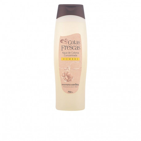 INSTITUTO ESPAÑOL GOTAS FRESCAS COLONIA CONCENTRADA HOMBRE 750 ml