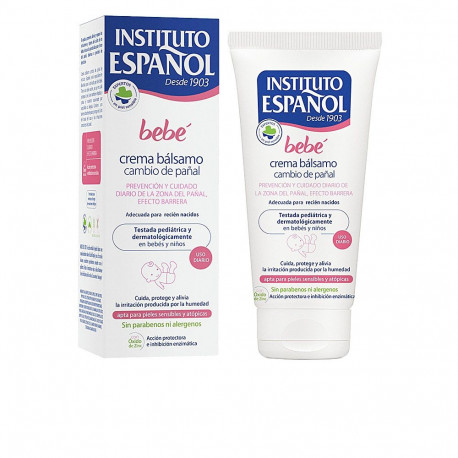 INSTITUTO ESPAÑOL BEBE crema bálsamo pañal 150 ml