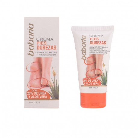 BABARIA PARA PIES crema durezas 50 ml