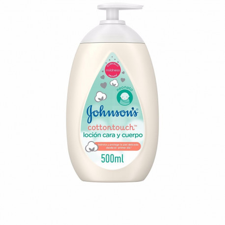 JOHNSON'S BABY BABY loción cottontouch cara y cuerpo 500 ml