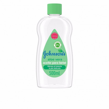 Johnson's Baby beebiõli aloe vera 500ml