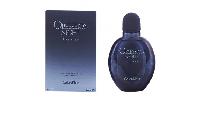 Calvin Klein tualettvesi Obsession Night For Men pihustiga 125ml