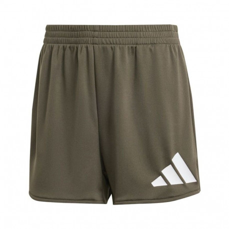 Sports Shorts for Women Adidas Essentials Big Performance Brown - L
