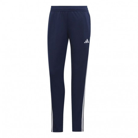 Football Training Trousers for Adults Adidas Tiro 23 League Navy Blue - L