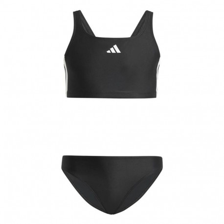 Bikini Bottoms For Girls Adidas 3 Bandas Bld Black - 7-8 Years