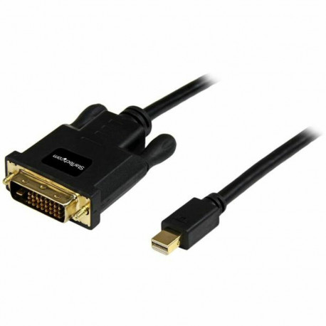 Mini DisplayPort-DVI Adapter Startech MDP2DVIMM10B         3 m Must