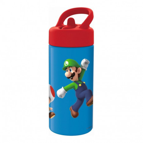 Veepudel Super Mario Punane Sinine (410 ml)