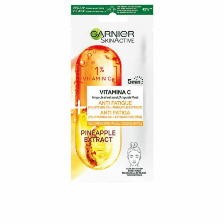Toning Face Mask Garnier Skinactive Vitamina C Vitamin C (1 Unit)