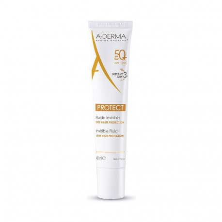 Facial Sun Cream A-Derma Protect Spf 50+ 40 ml