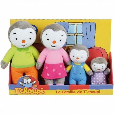 Fluffy toy Jemini T´Choupi Family
