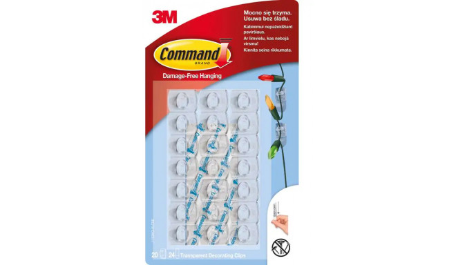 Command adhesive hooks mini 20pcs