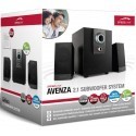 Speedlink speakers 2.1 Avenza SL8206, black