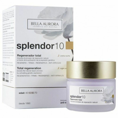 Night Cream Bella Aurora Splendor 50 ml
