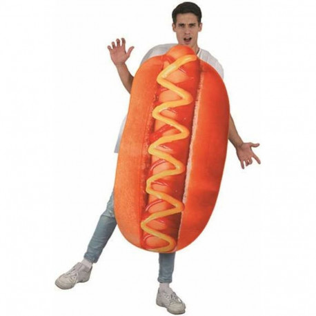 Costume for Adults Hot Dog L