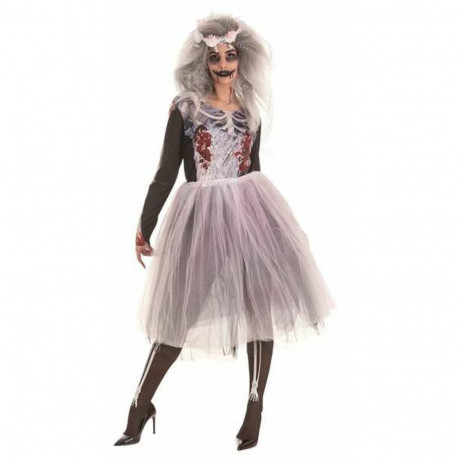 Costume for Adults Corpse Bride L M/L (4 Pieces)