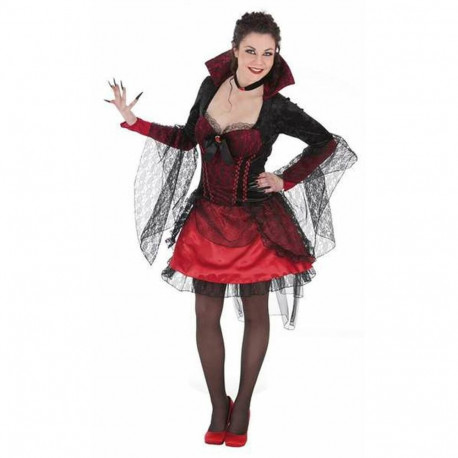 Costume for Adults Madame Red Lux L M/L (2 Pieces)