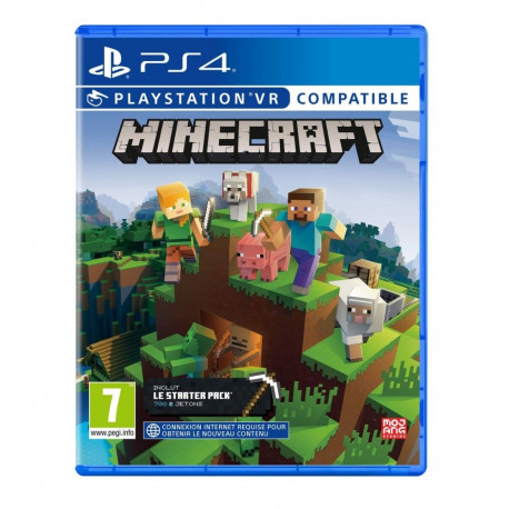 PlayStation 4 videomäng Mojang Minecraft Starter Refresh Edition