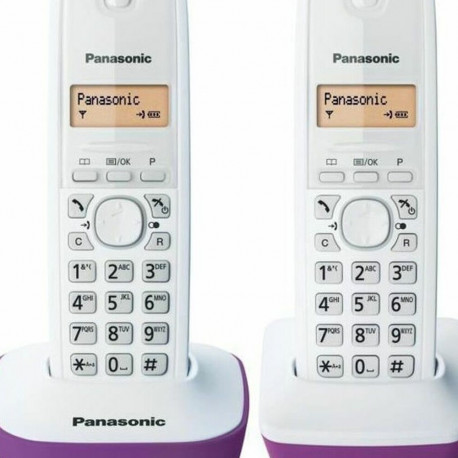Wireless Phone Panasonic KX-TG1612FRF Purple