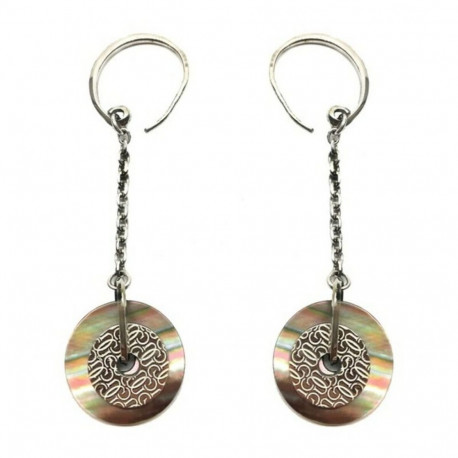 Ladies'Earrings Guess CWE90702 (1 x 1 cm)